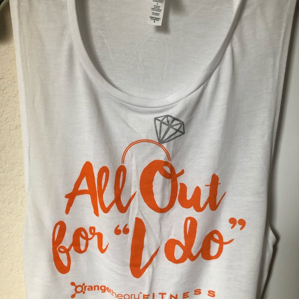 Orange Theory Tank